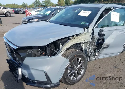 2026 Honda Cr-V Ex-L Awd z USA, uszkodzony, nr VIN 2HKRS4H7XTH423976